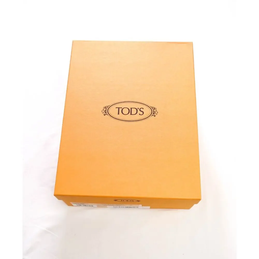$875 TOD'S - Boston Brown Suede Penny Loafers - US 8 (7UK)